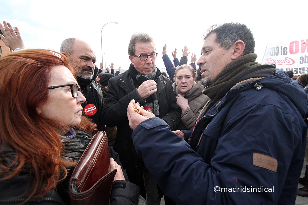 "La Justicia no es igual para todos en este país", denuncia Jaime Cedrún