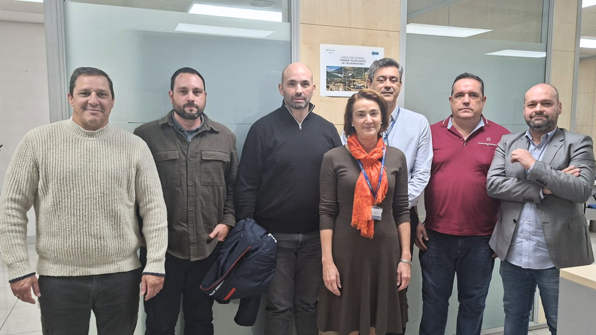 CCOO del Hábitat de Madrid y la dirección general del parque tecnológico de Valdemingomez se reúnen