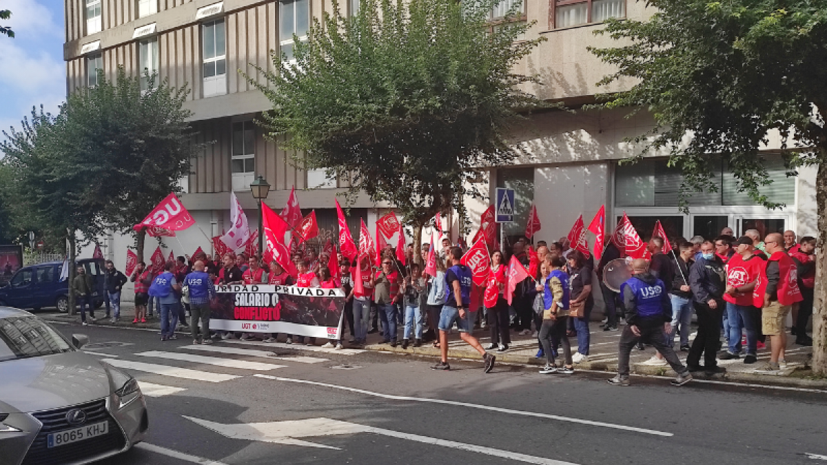 Manifestacin Seguridad Privada Galicia