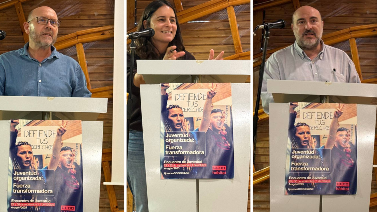 Encuentro de Jóvenes CCOO del Hábitat