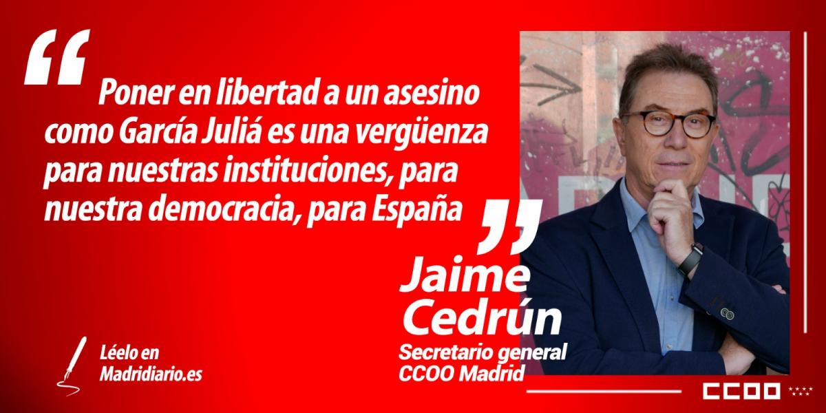 Artículo de Jaime Cedrún del día 19 de noviembre de 2020