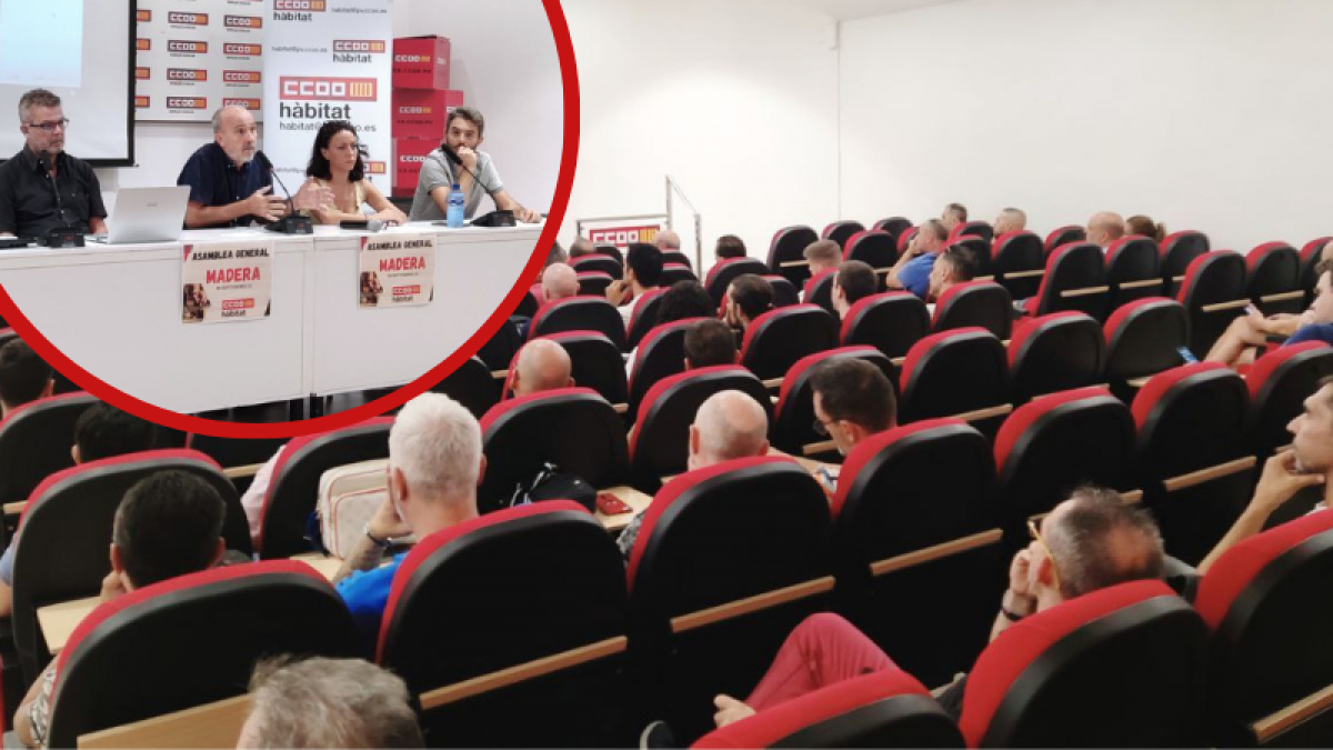 Asamblea del Sector de la Madera en Valencia