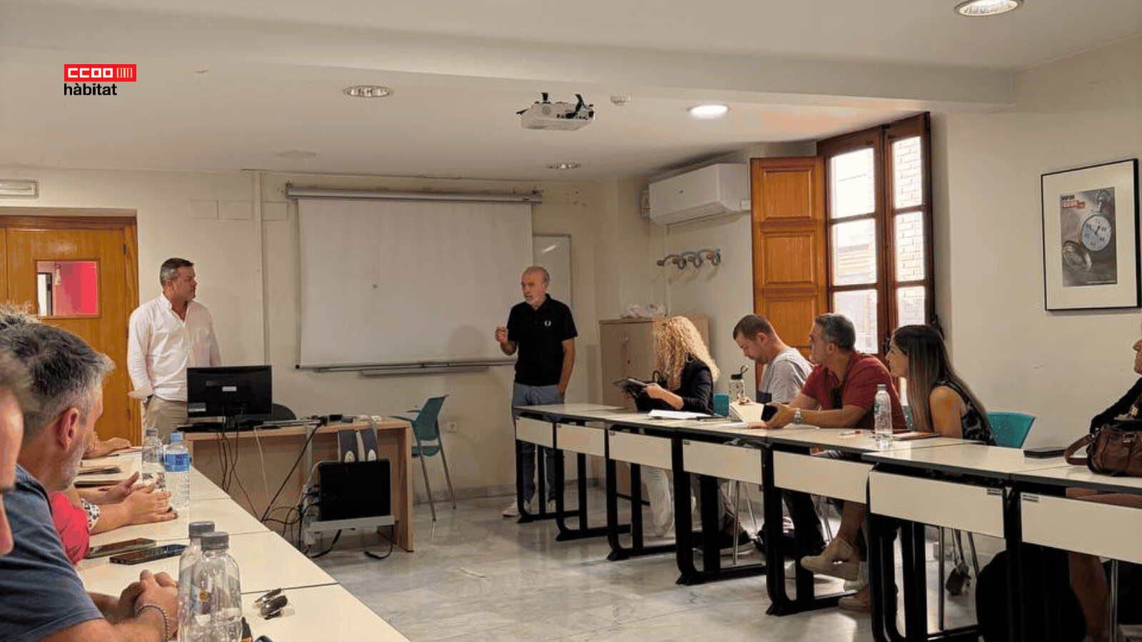 CCOO del Hábitat del País Valencià celebra una jornada sobre licitaciones y contratación para reforzar la acción sindical