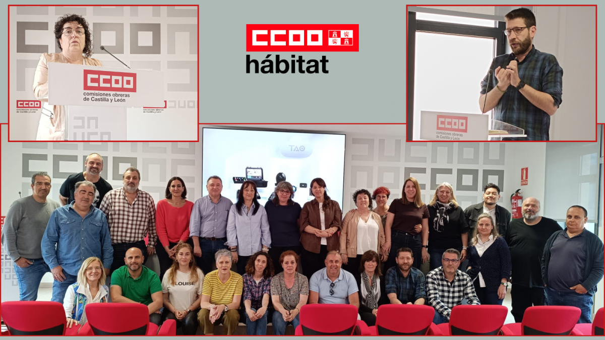 CCOO del Hábitat de Castilla y León celebra su Consejo