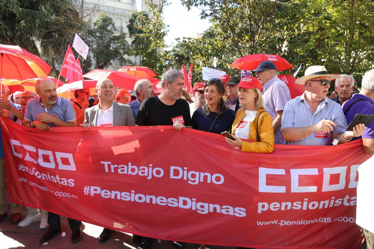 Concentración: Trabajo digno. Pensiones dignas