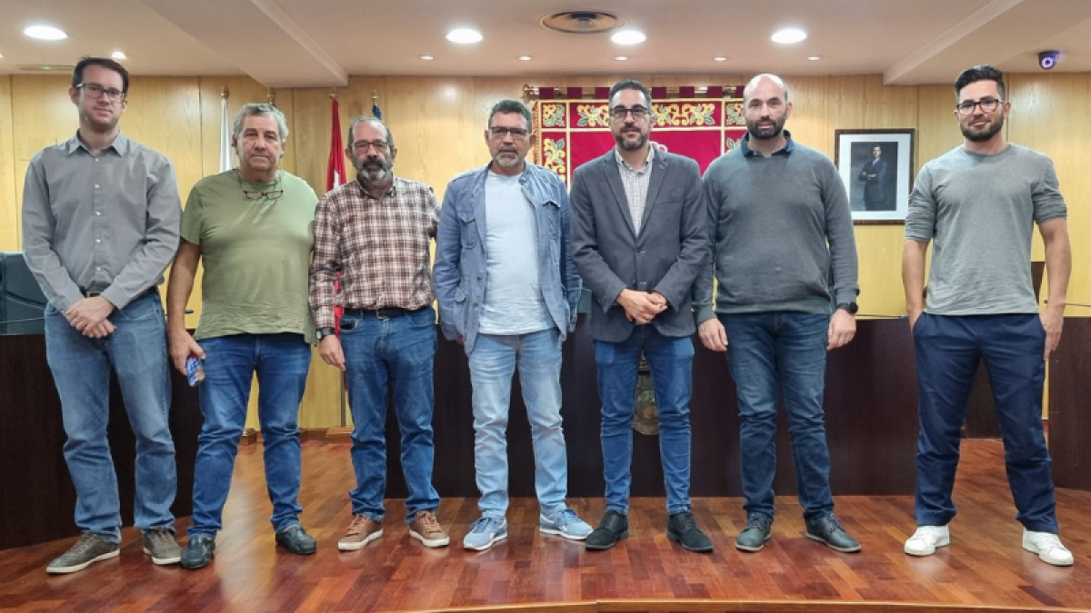 El comité de empresa de Valoriza-Gestyona se reúne con el alcalde de Pinto