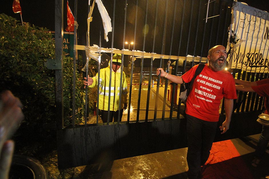 Reapertura de la fábrica de Coca Cola en Fuenlabrada