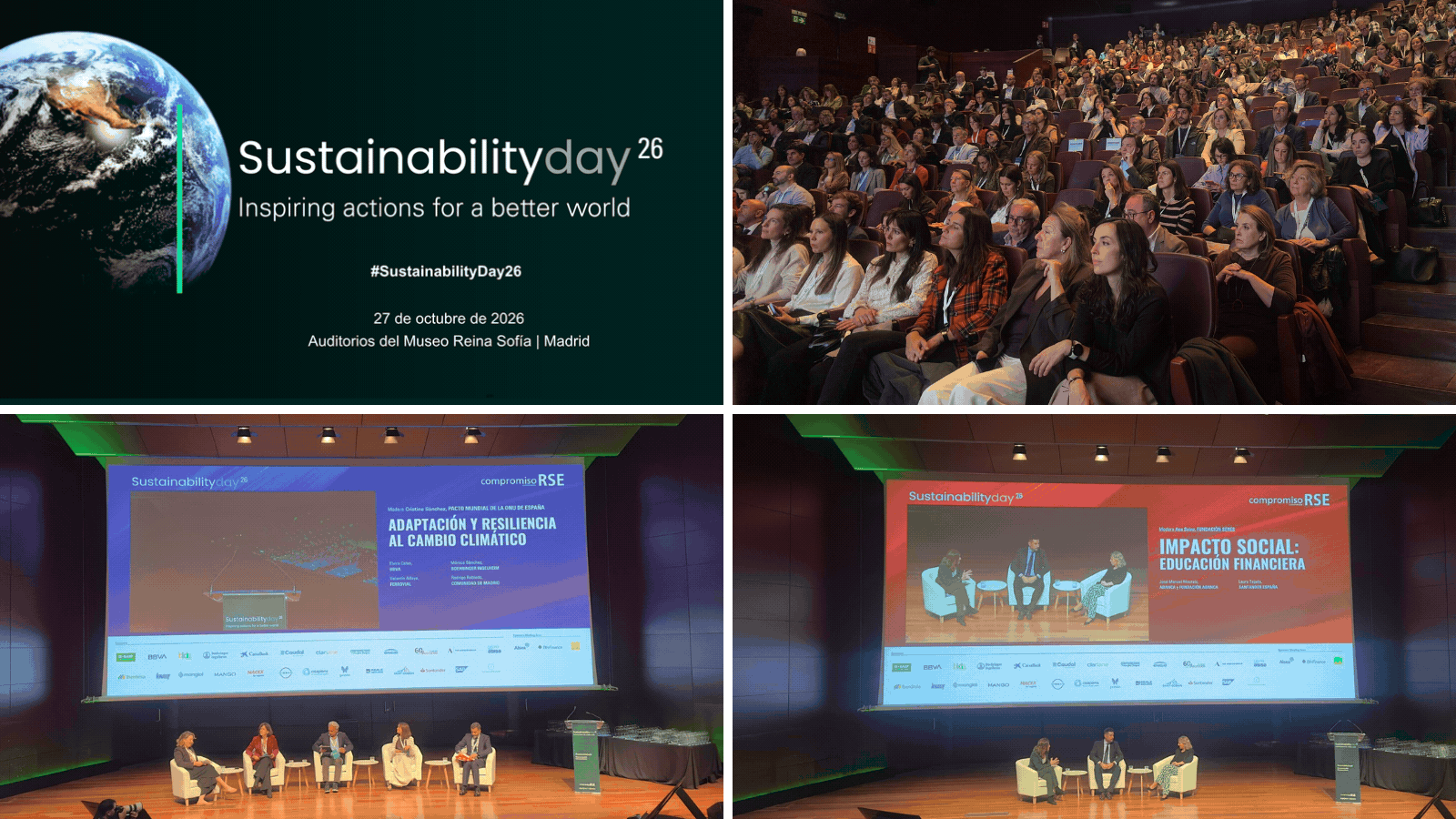 Construye 2030plus recibe un premio en el Sustainability Day 2026