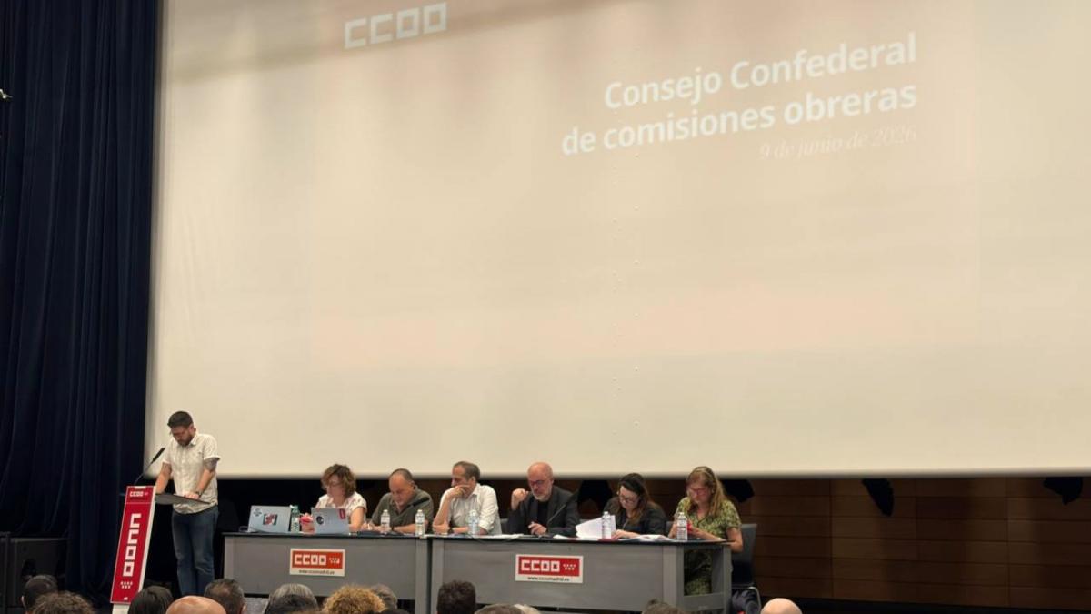 Daniel Barragán anuncia movilizaciones en la limpieza durante su intervención en el Consejo de CCOO