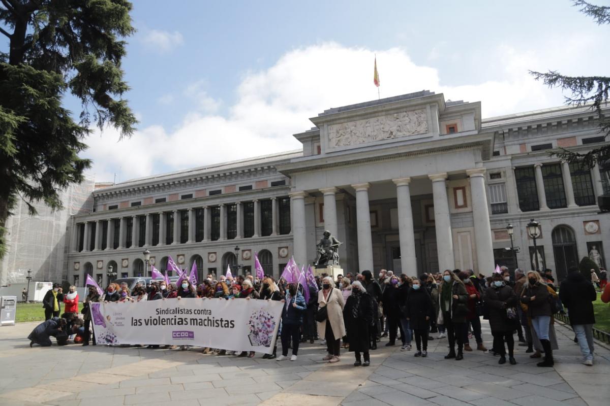 Concentración contra la violencia machista (6-4-2022)