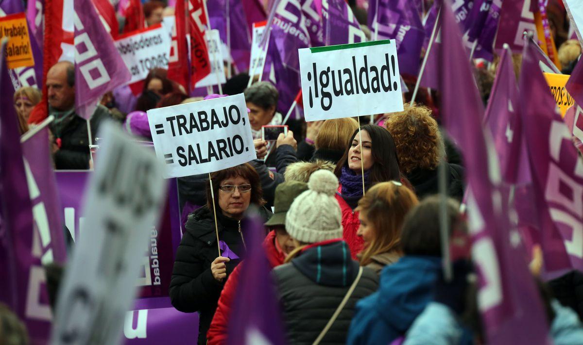 Manifestación 8M de 2018