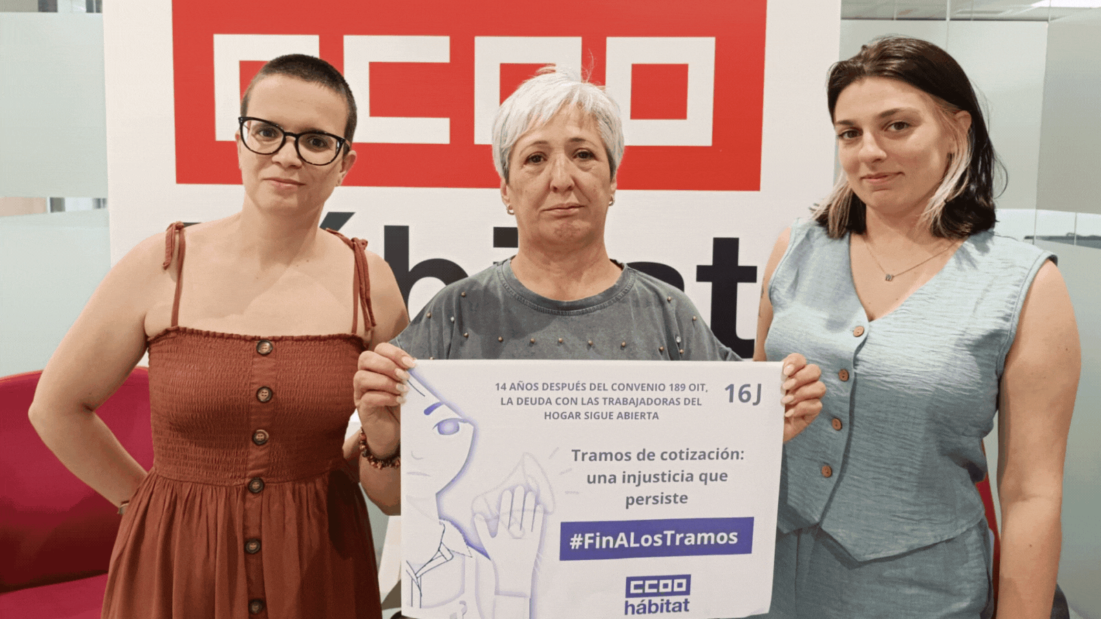 CCOO del Hbitat reclama poner fin a los tramos de cotizacin para las trabajadoras del hogar