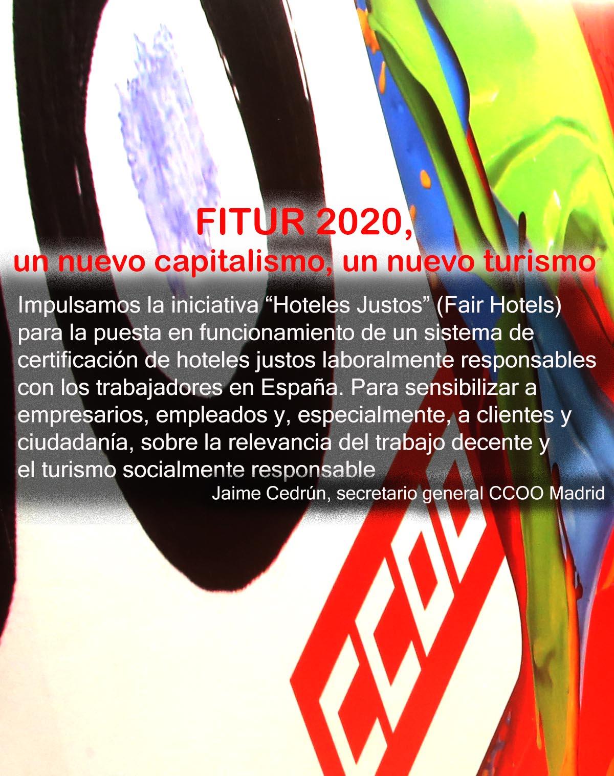 Artículo de Jaime Cedrún sobre FITUR 2020