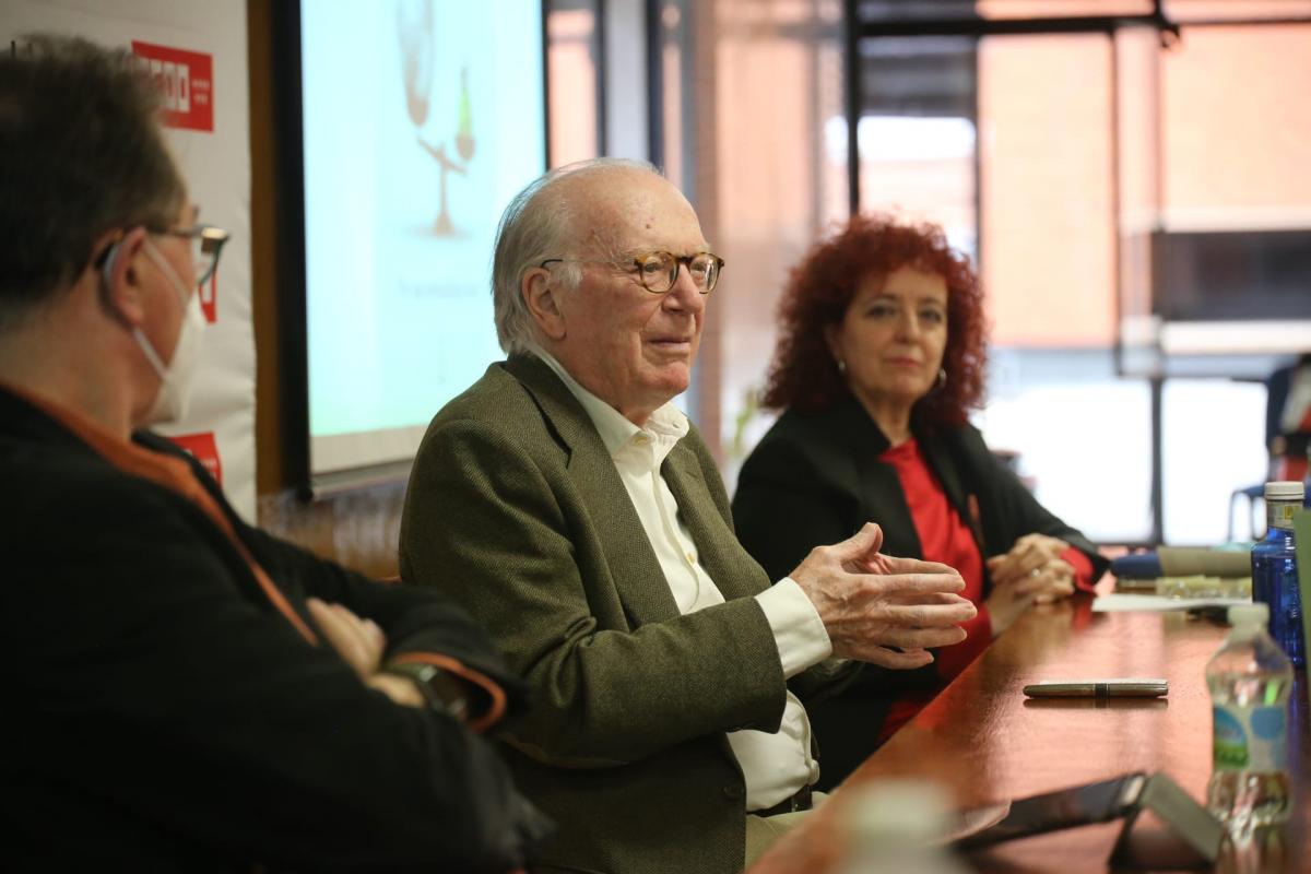 Presentación del libro 'La nueva anormalidad' de Nicolás Sartorius