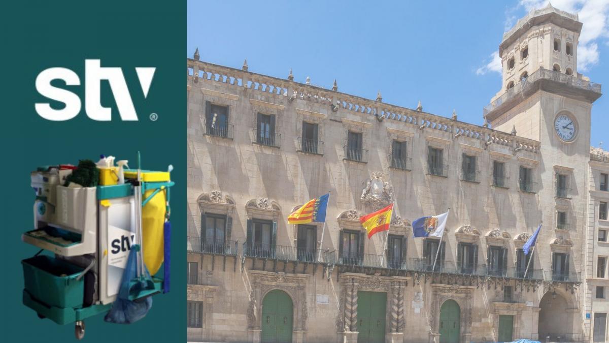 El comité de STV Gestió, neteja de l'Ajuntament d'Alacant, denuncia falta de mitjans i personal