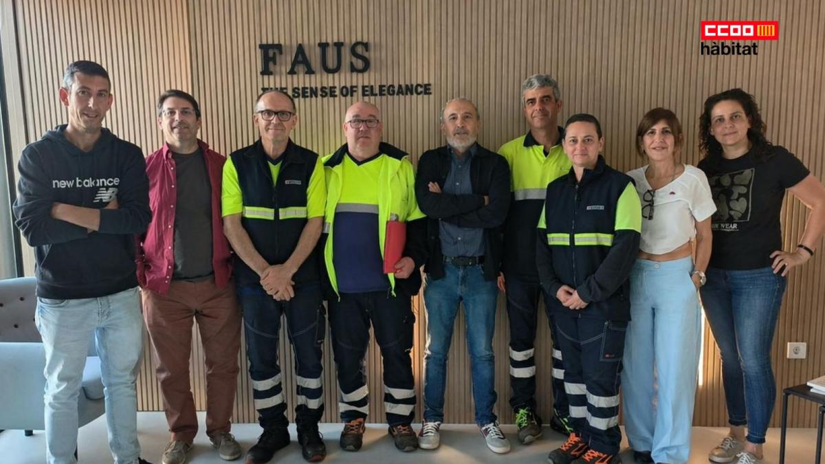 El Comité de Empresa de FAUS valora positivamente el nuevo convenio.