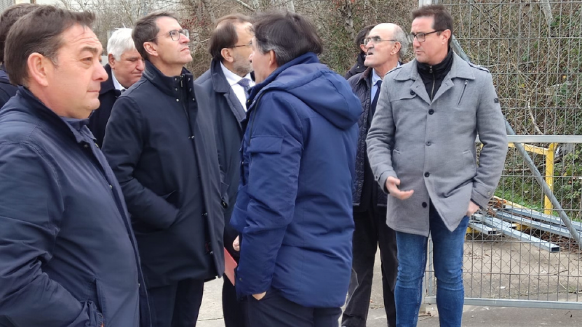 Gonzalo Capelln visita las instalaciones de la FLC de La Rioja