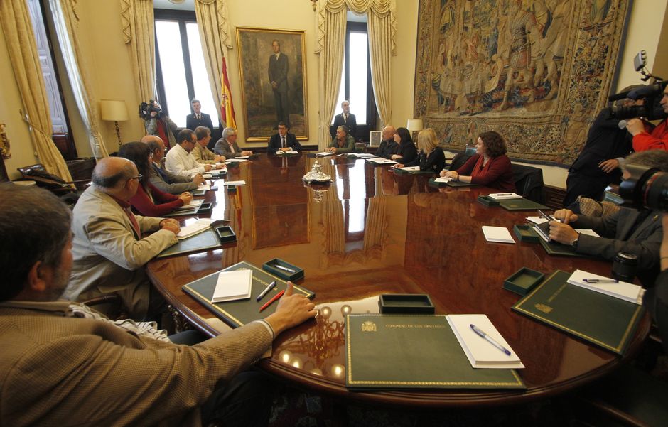 Asamblea Día Internacional Seguridad y Salud en el Trabajo y preparatoria 1º de Mayo