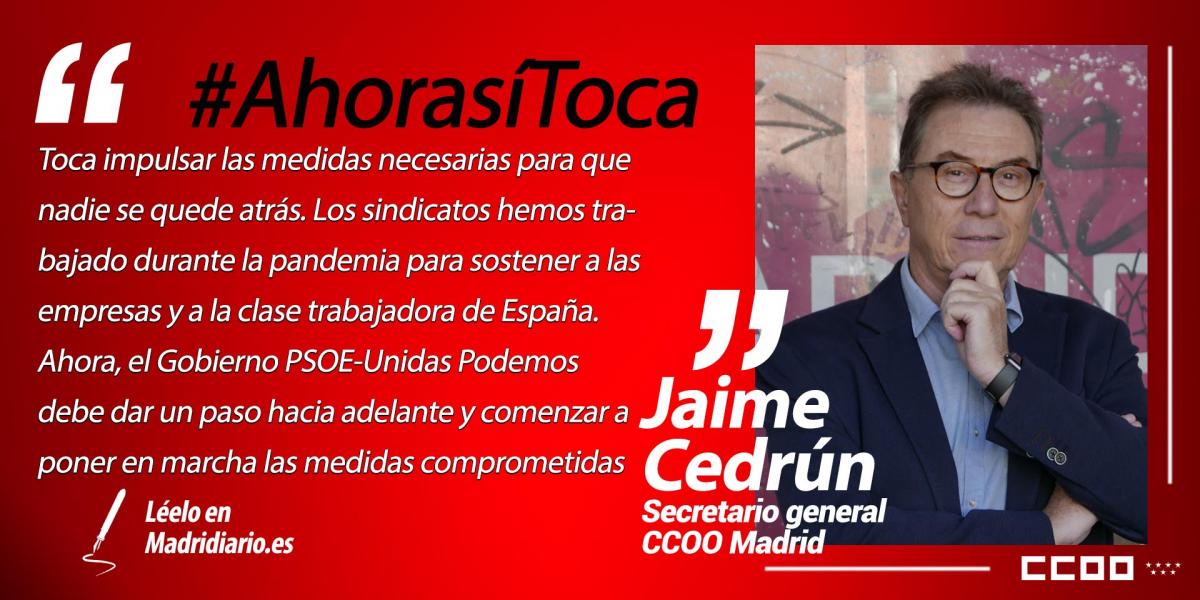 Artículo de Jaime Cedrún dia 11 de febrero de 2021