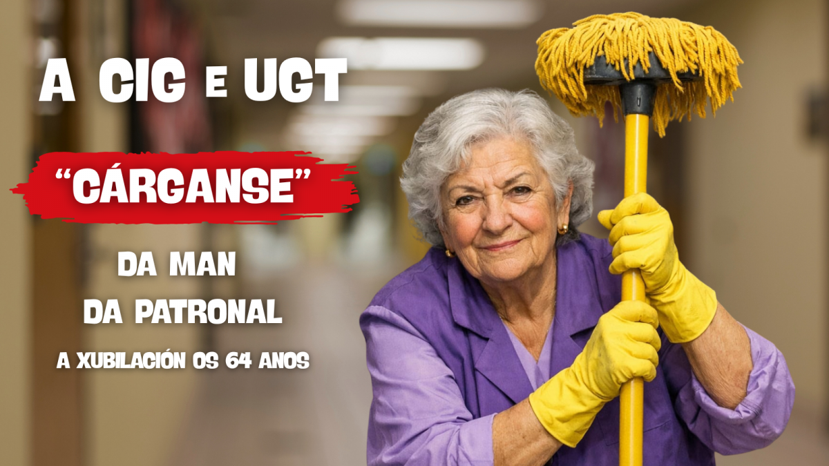 CCOO Hábitat de Galicia esixe recuperar a xubilación especial aos 64 anos no convenio de limpeza da Coruña