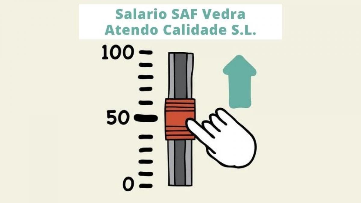 Atendo, contrata do SAF de Vedra, cumprirá co acordo e aplicará o 6,5% de incremento salarial