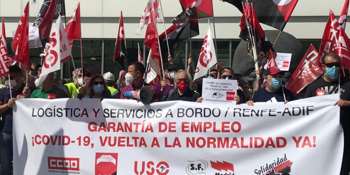 Concentración en Madrid