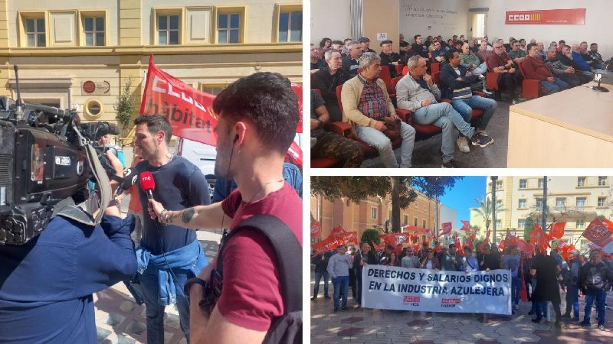 Castell es mobilitza: el sector de latzuleig planta cara a la patronal