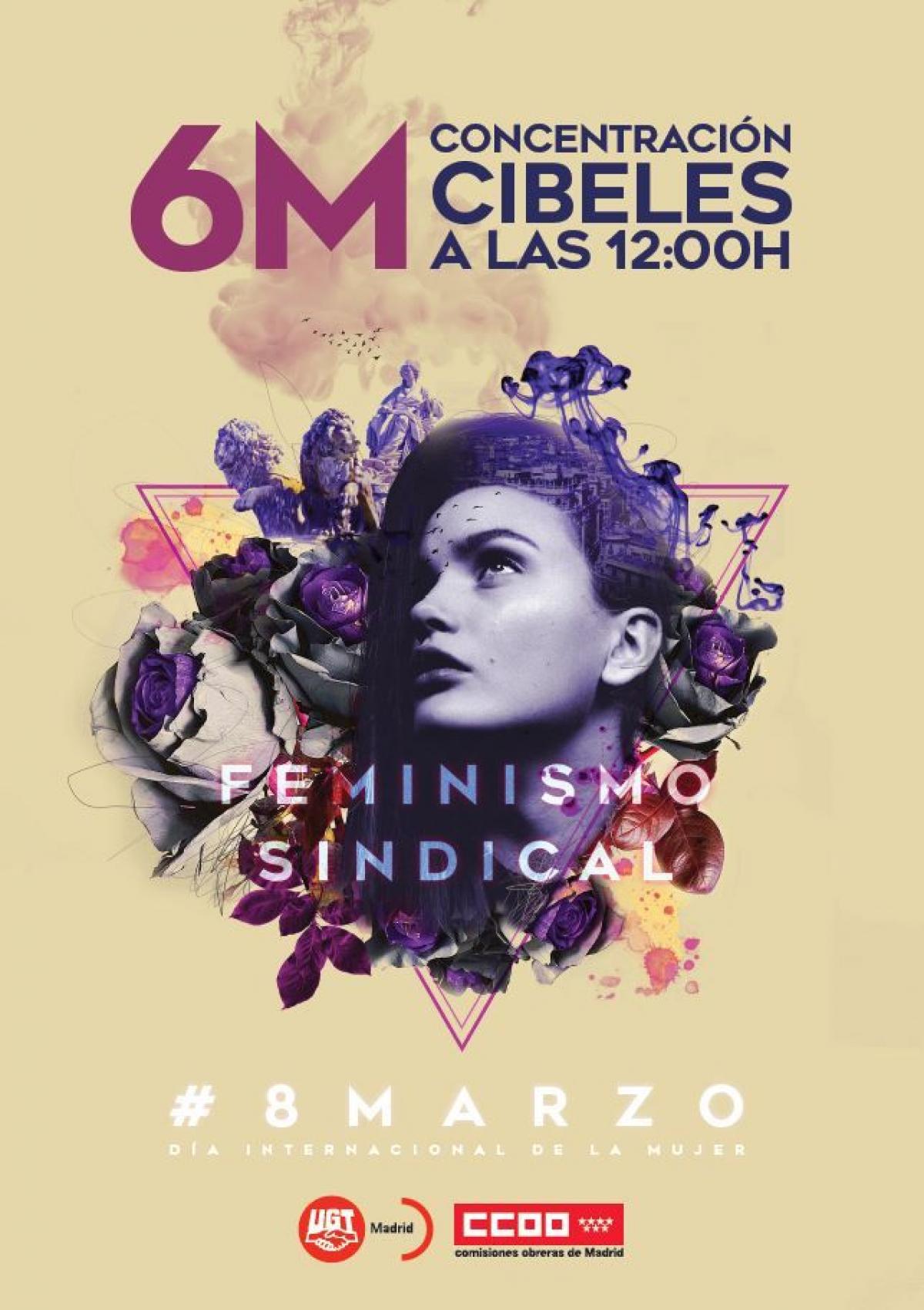 Concentración Feminismo Sindical