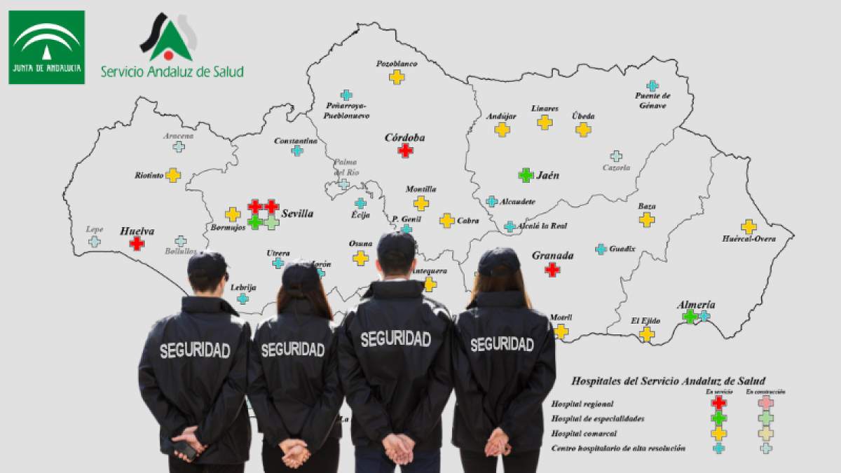 CCOO del Hbitat de Andaluca impulsa el reconocimiento de la vigilancia de hospitales como actividad peligrosa