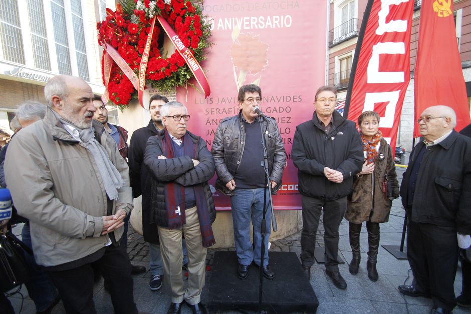 39º aniversario de los Abogados de Atocha