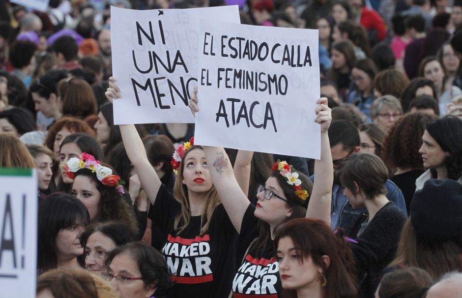 Día Internacional de la Mujer Trabajadora 2017 en Madrid
