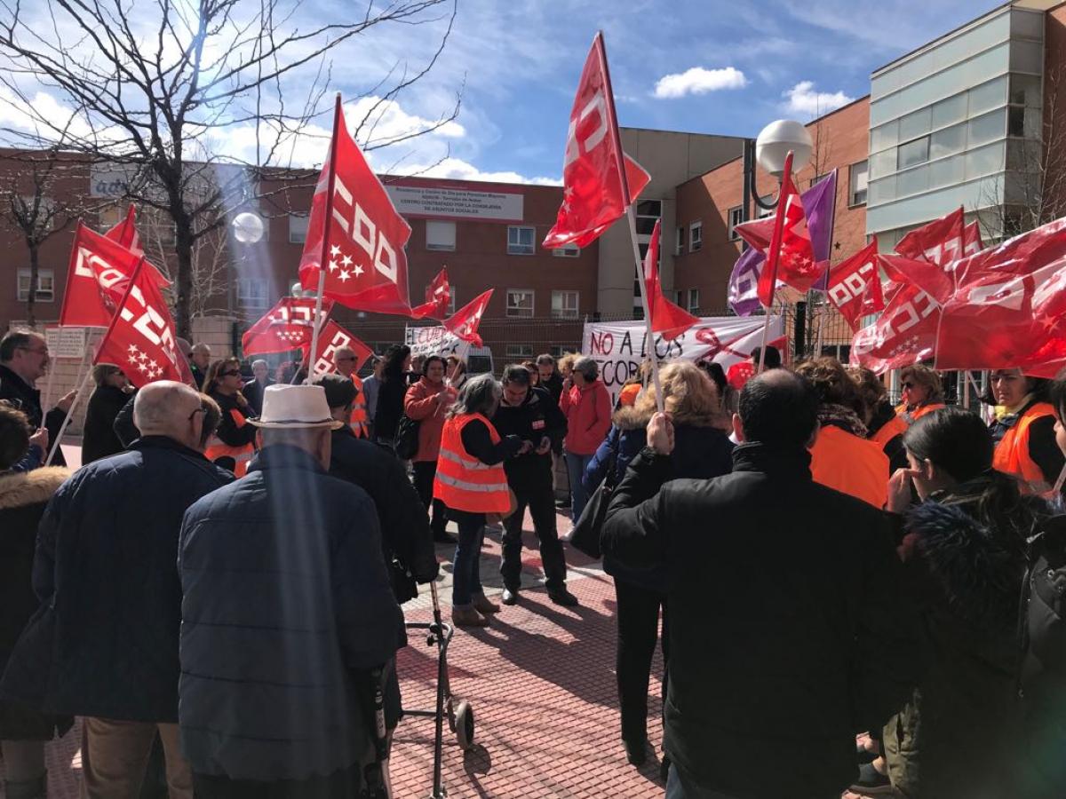 Concentración en Torrejón