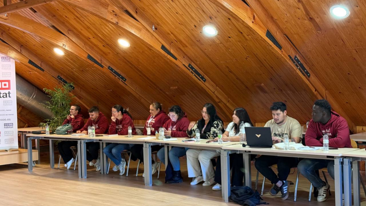 Encuentro de Jóvenes CCOO del Hábitat