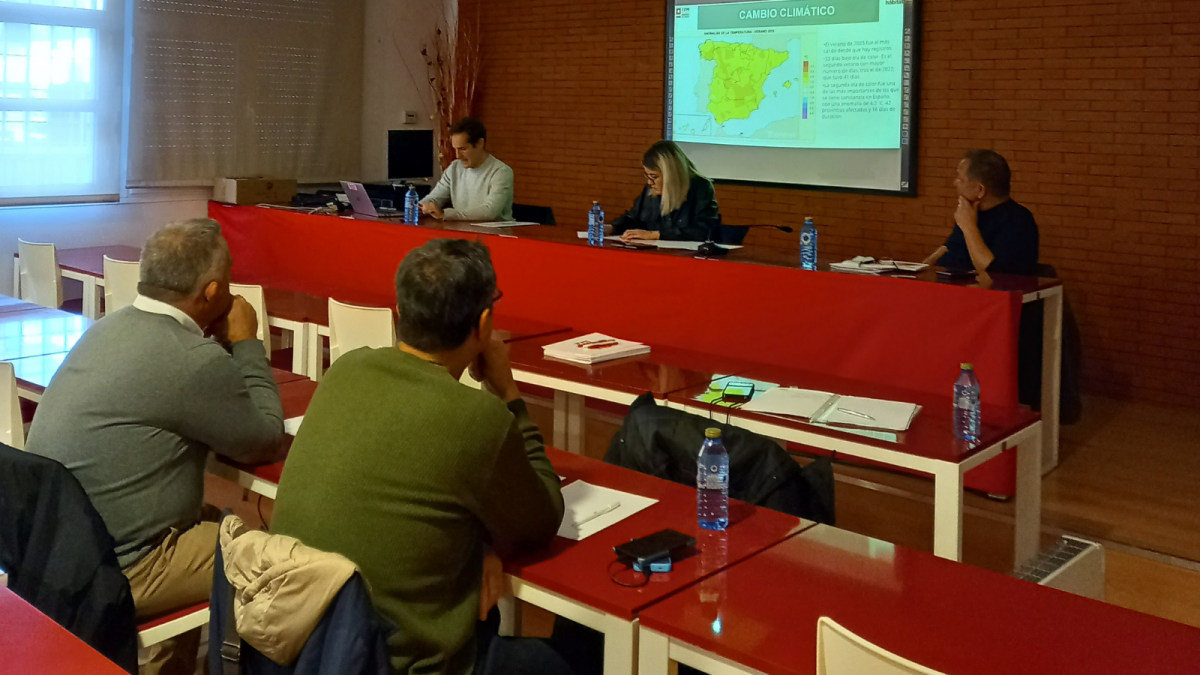 Curso de delegados y delegadas de medioambiente