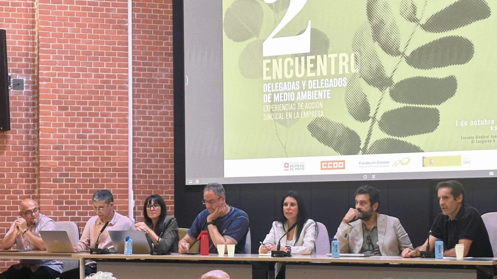 CCOO del Hábitat participa en el II Encuentro de delegados y delegadas de medioambiente