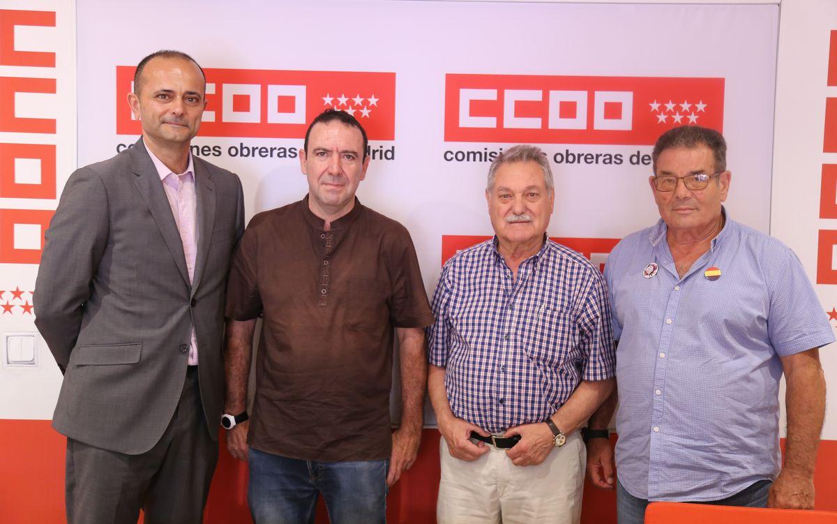 Acuerdo de colaboración jurídica (civil o penal) para las personas pensionistas afiliadas a CCOO