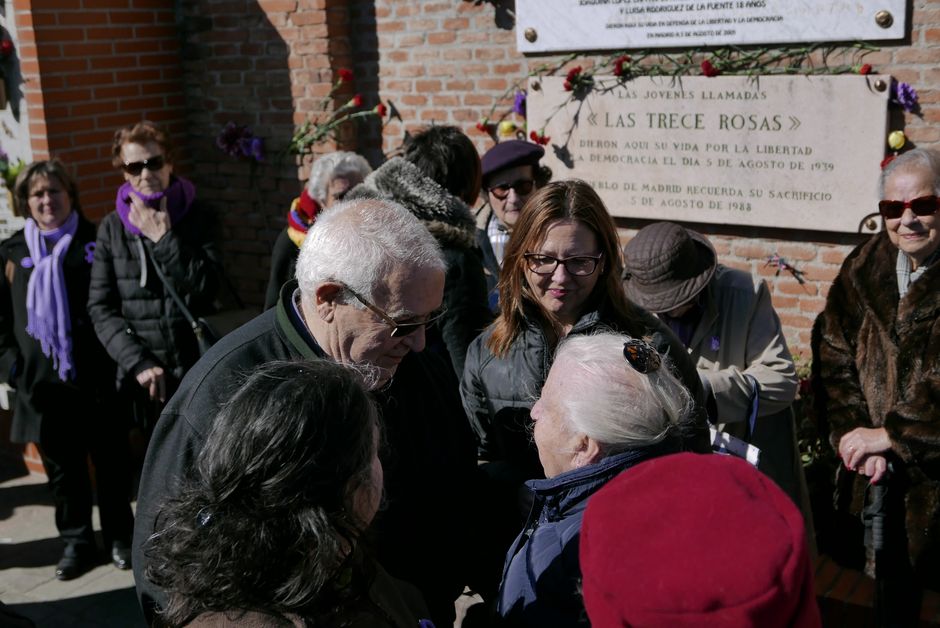 Día de la Mujer Trabajadora 2016 y homenaje a las Trece Rosas