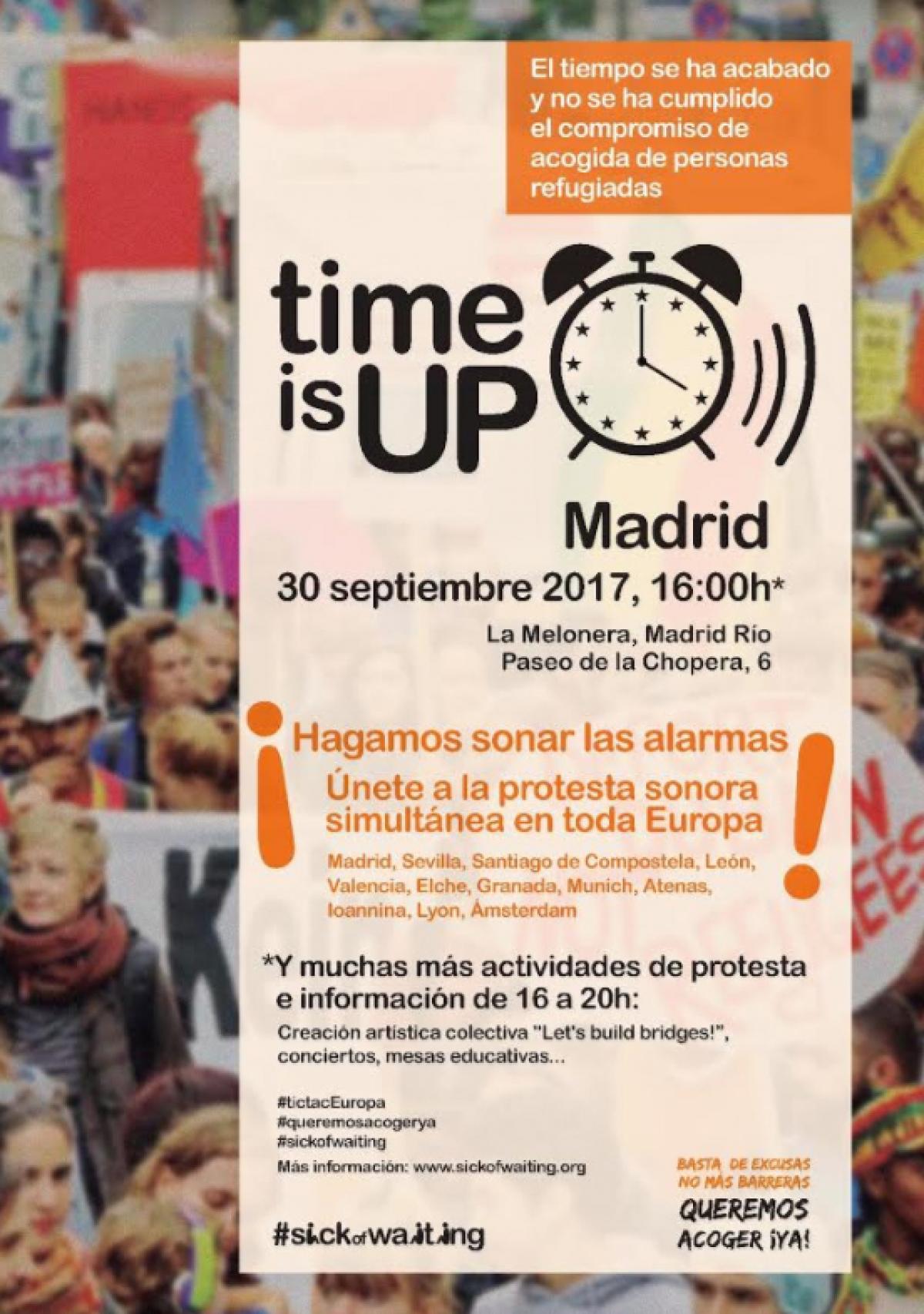 ¡El tiempo se ha acabado! / ¡Time is up!