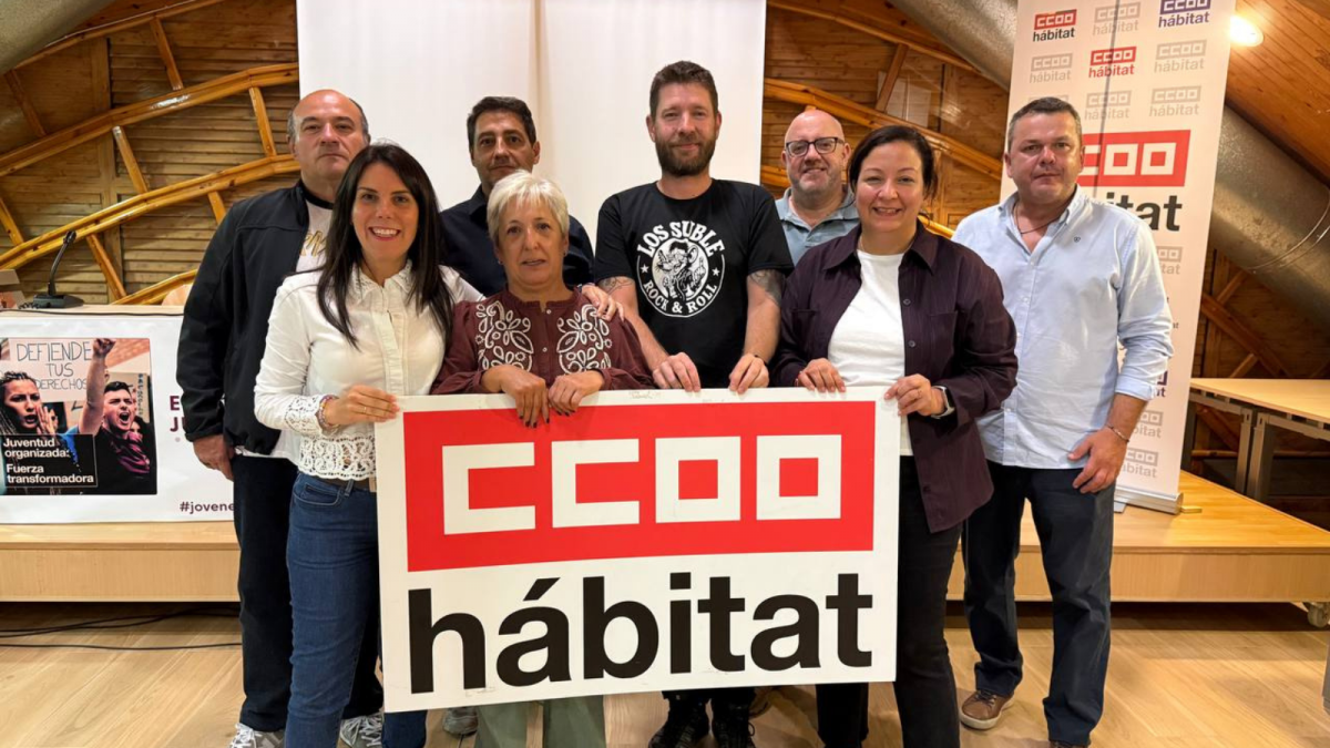 Encuentro de Jóvenes CCOO del Hábitat