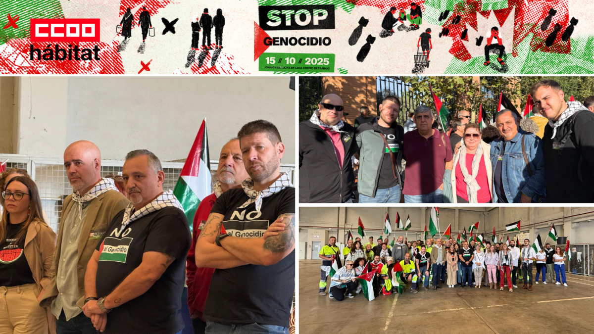 15O jornada de lucha por Palestina