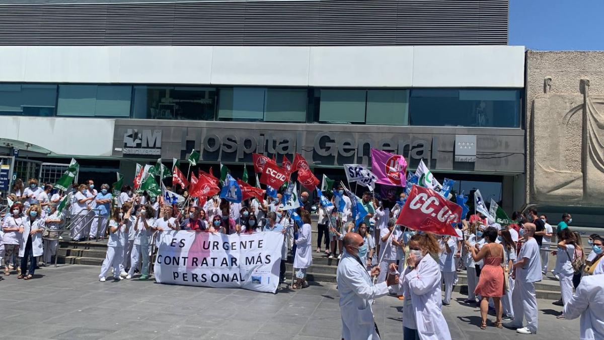 Movilización en defensa de la sanidad pública