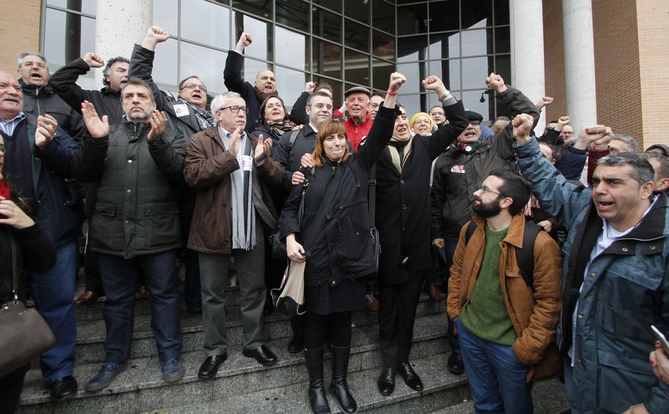 Fotogalería del cuarto día del juicio a los 8 de Airbús (12-2-2016)