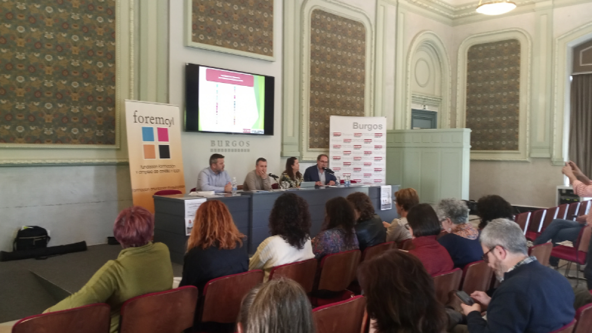 CCOO del Hbitat participa en una jornada sobre la acreditacin de competencias profesionales en Burgos