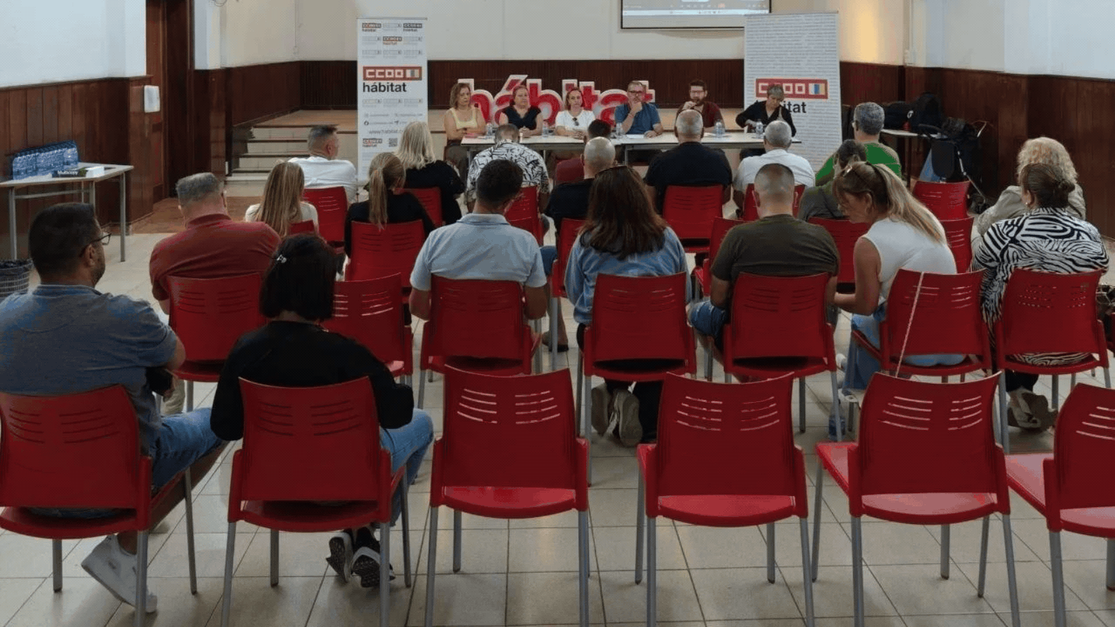 CCOO del Hábitat de Canarias celebra su Consejo
