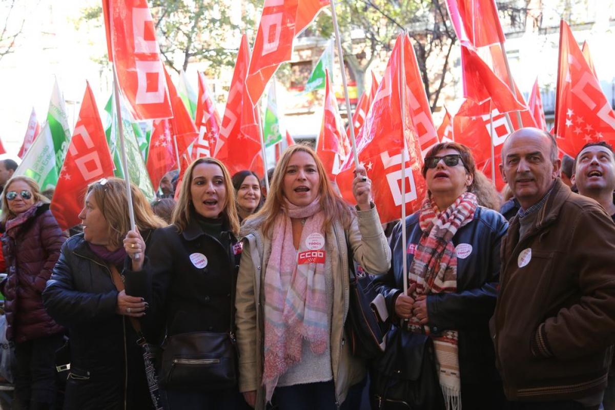 Las movilizaciones dan sus frutos: acuerdo en la sanidad pública madrileña