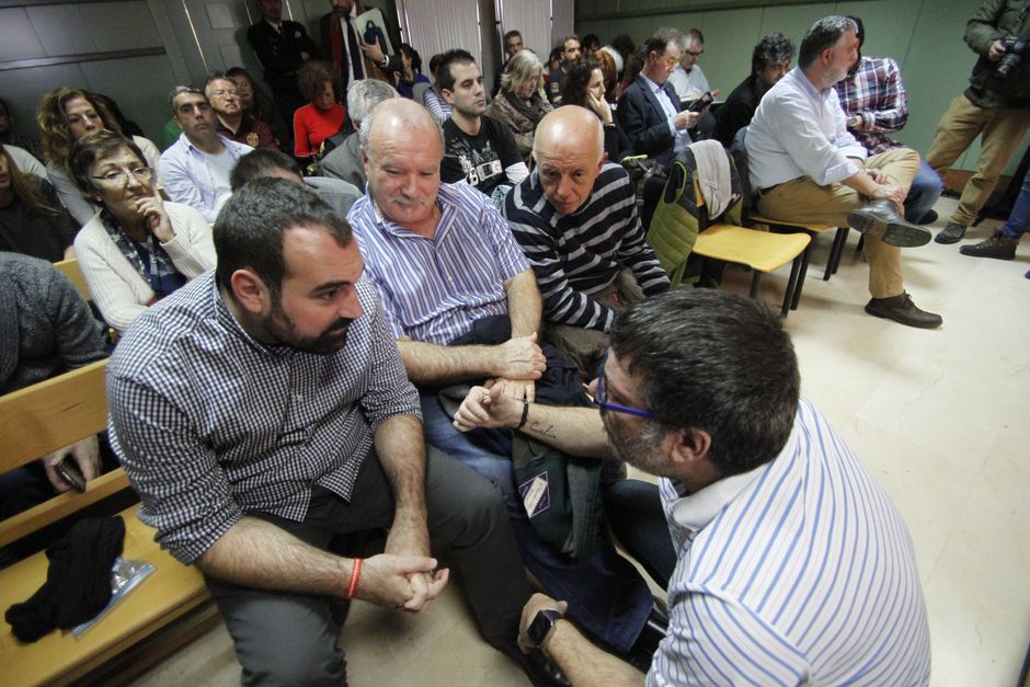 Fotogalería del cuarto día del juicio a los 8 de Airbús (12-2-2016)