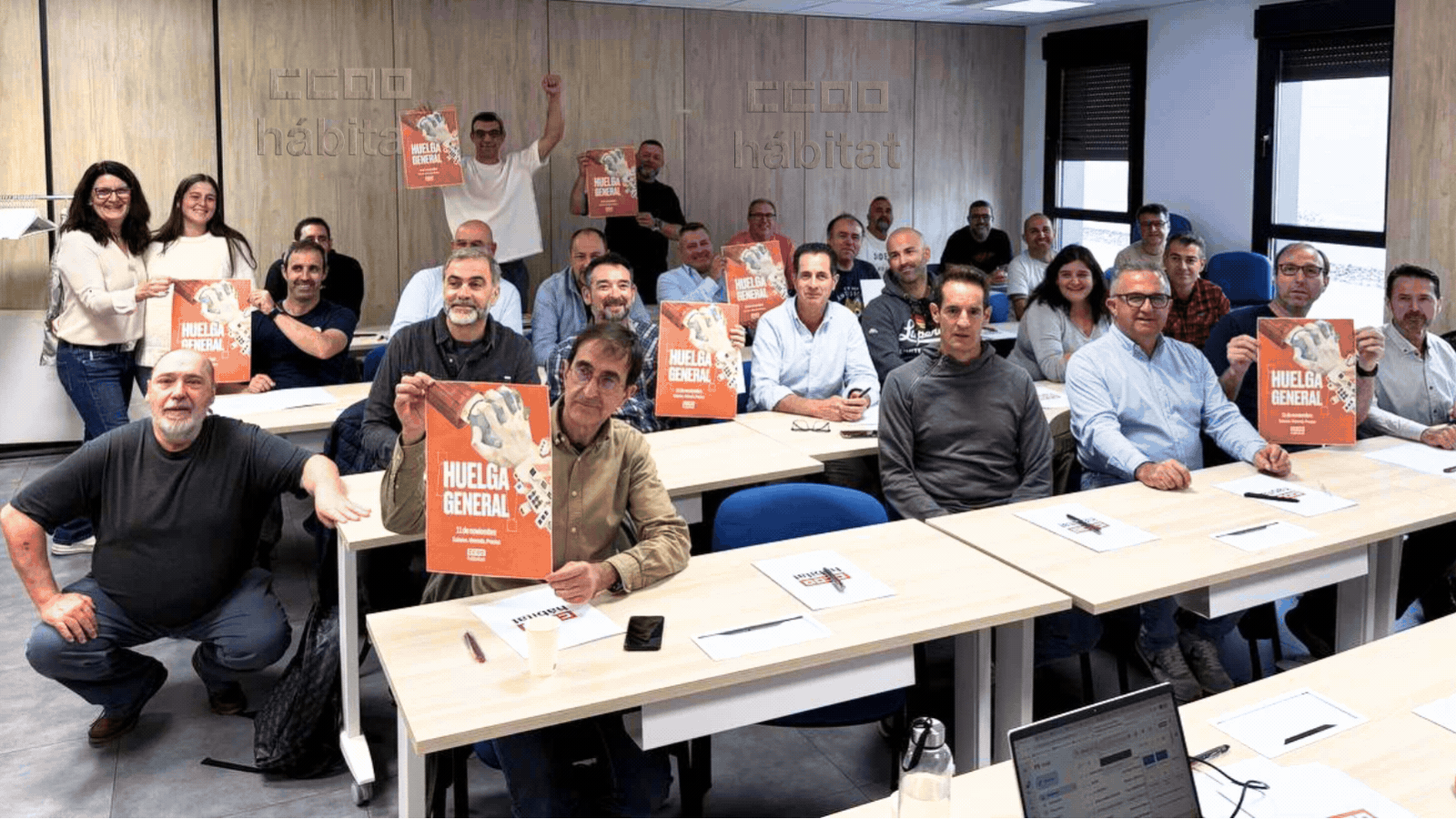 Curso de formación para delegados y delegadas de Medio Ambiente del sector cementero en CCOO del Hábitat