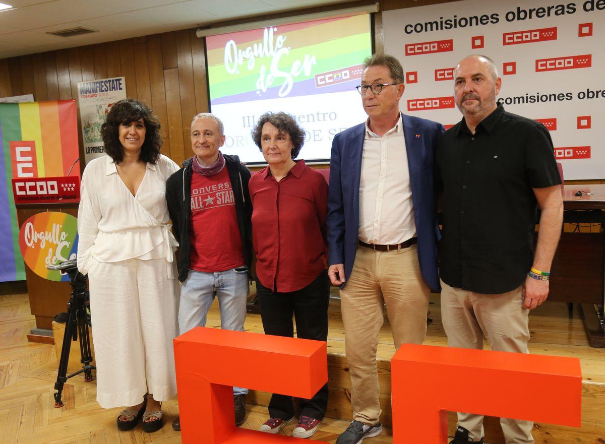 CCOO de Madrid celebra su III Encuentro ‘Orgullo de Ser’