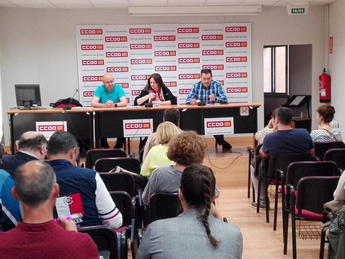 Ponentes de la Jornada de Contratación Pública en Aragón