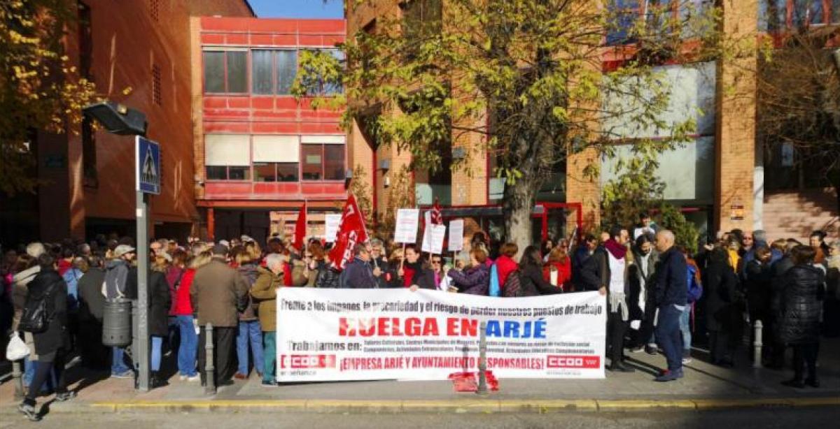 Trabajadores de Arjé